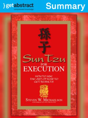 cover image of Sun Tzu for Execution (Summary)